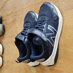 Toddler New Balance size 11 wide no tie sneakers